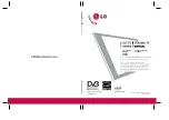 LG 47LB2DE Series Owner'S Manual предпросмотр