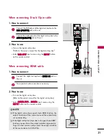 Предварительный просмотр 23 страницы LG 47LB2DE Series Owner'S Manual