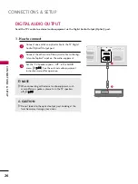 Предварительный просмотр 28 страницы LG 47LB2DE Series Owner'S Manual