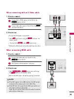 Предварительный просмотр 31 страницы LG 47LB2DE Series Owner'S Manual