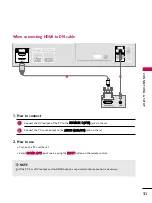 Предварительный просмотр 33 страницы LG 47LB2DE Series Owner'S Manual