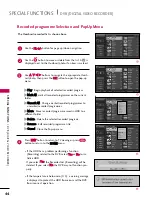 Предварительный просмотр 46 страницы LG 47LB2DE Series Owner'S Manual