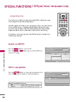 Предварительный просмотр 60 страницы LG 47LB2DE Series Owner'S Manual