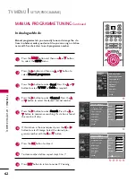 Предварительный просмотр 64 страницы LG 47LB2DE Series Owner'S Manual