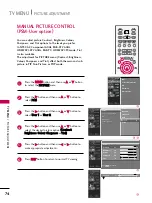 Предварительный просмотр 76 страницы LG 47LB2DE Series Owner'S Manual