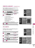 Предварительный просмотр 105 страницы LG 47LB2DE Series Owner'S Manual