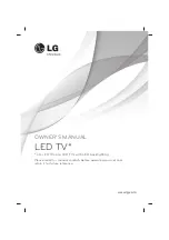 Предварительный просмотр 25 страницы LG 47LB56 Series Owner'S Manual