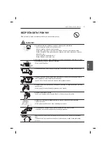 Предварительный просмотр 111 страницы LG 47LB56 Series Owner'S Manual