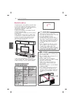 Предварительный просмотр 126 страницы LG 47LB56 Series Owner'S Manual