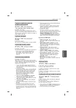 Предварительный просмотр 159 страницы LG 47LB56 Series Owner'S Manual