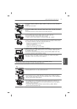 Предварительный просмотр 169 страницы LG 47LB56 Series Owner'S Manual