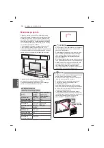 Предварительный просмотр 182 страницы LG 47LB56 Series Owner'S Manual