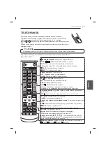 Предварительный просмотр 183 страницы LG 47LB56 Series Owner'S Manual