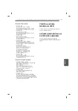 Предварительный просмотр 189 страницы LG 47LB56 Series Owner'S Manual