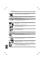 Предварительный просмотр 254 страницы LG 47LB56 Series Owner'S Manual