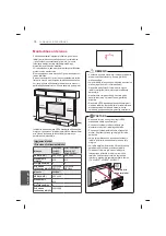 Предварительный просмотр 266 страницы LG 47LB56 Series Owner'S Manual