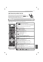 Предварительный просмотр 267 страницы LG 47LB56 Series Owner'S Manual