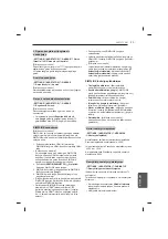 Предварительный просмотр 271 страницы LG 47LB56 Series Owner'S Manual