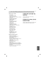 Предварительный просмотр 273 страницы LG 47LB56 Series Owner'S Manual