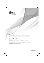 Предварительный просмотр 277 страницы LG 47LB56 Series Owner'S Manual