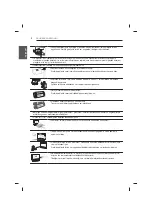 Предварительный просмотр 282 страницы LG 47LB56 Series Owner'S Manual