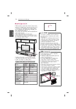 Предварительный просмотр 322 страницы LG 47LB56 Series Owner'S Manual