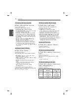 Предварительный просмотр 326 страницы LG 47LB56 Series Owner'S Manual