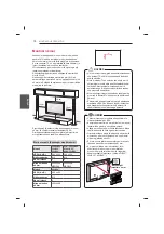 Предварительный просмотр 378 страницы LG 47LB56 Series Owner'S Manual