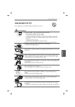 Предварительный просмотр 391 страницы LG 47LB56 Series Owner'S Manual