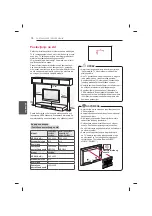 Предварительный просмотр 406 страницы LG 47LB56 Series Owner'S Manual