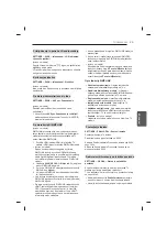 Предварительный просмотр 411 страницы LG 47LB56 Series Owner'S Manual