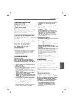 Предварительный просмотр 467 страницы LG 47LB56 Series Owner'S Manual