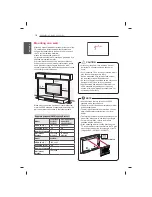 Предварительный просмотр 42 страницы LG 47LB5610-ZC Owner'S Manual