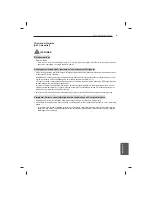 Предварительный просмотр 257 страницы LG 47LB5610-ZC Owner'S Manual