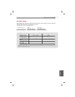 Предварительный просмотр 261 страницы LG 47LB5610-ZC Owner'S Manual