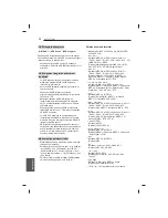 Предварительный просмотр 272 страницы LG 47LB5610-ZC Owner'S Manual