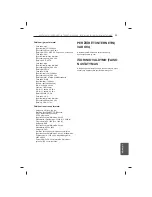 Предварительный просмотр 273 страницы LG 47LB5610-ZC Owner'S Manual