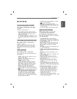 Предварительный просмотр 297 страницы LG 47LB5610-ZC Owner'S Manual