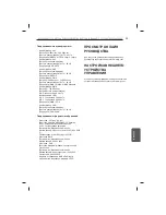 Предварительный просмотр 469 страницы LG 47LB5610-ZC Owner'S Manual