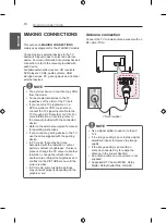 Preview for 20 page of LG 47LB58 Series Owner'S Manual