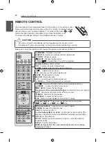 Preview for 24 page of LG 47LB58 Series Owner'S Manual