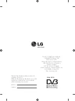 Preview for 32 page of LG 47LB58 Series Owner'S Manual