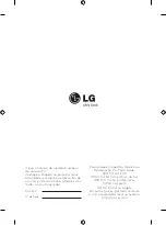 Preview for 92 page of LG 47LB58 Series Owner'S Manual