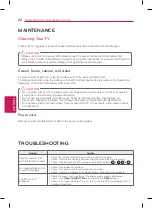 Предварительный просмотр 22 страницы LG 47LB5830 Owner'S Manual