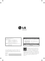 Предварительный просмотр 28 страницы LG 47LB5900 Owner'S Manual