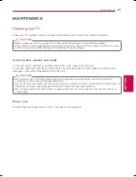 Preview for 25 page of LG 47LB6000 Owner'S Manual