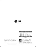 Preview for 28 page of LG 47LB6000 Owner'S Manual