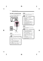 Preview for 12 page of LG 47LB63 Series Owner'S Manual