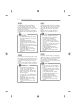 Preview for 16 page of LG 47LB63 Series Owner'S Manual