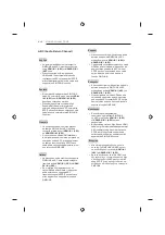 Preview for 18 page of LG 47LB63 Series Owner'S Manual